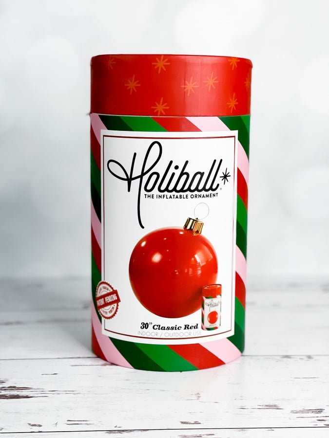 Classic Red Holiball 30" - Whiskey Skies