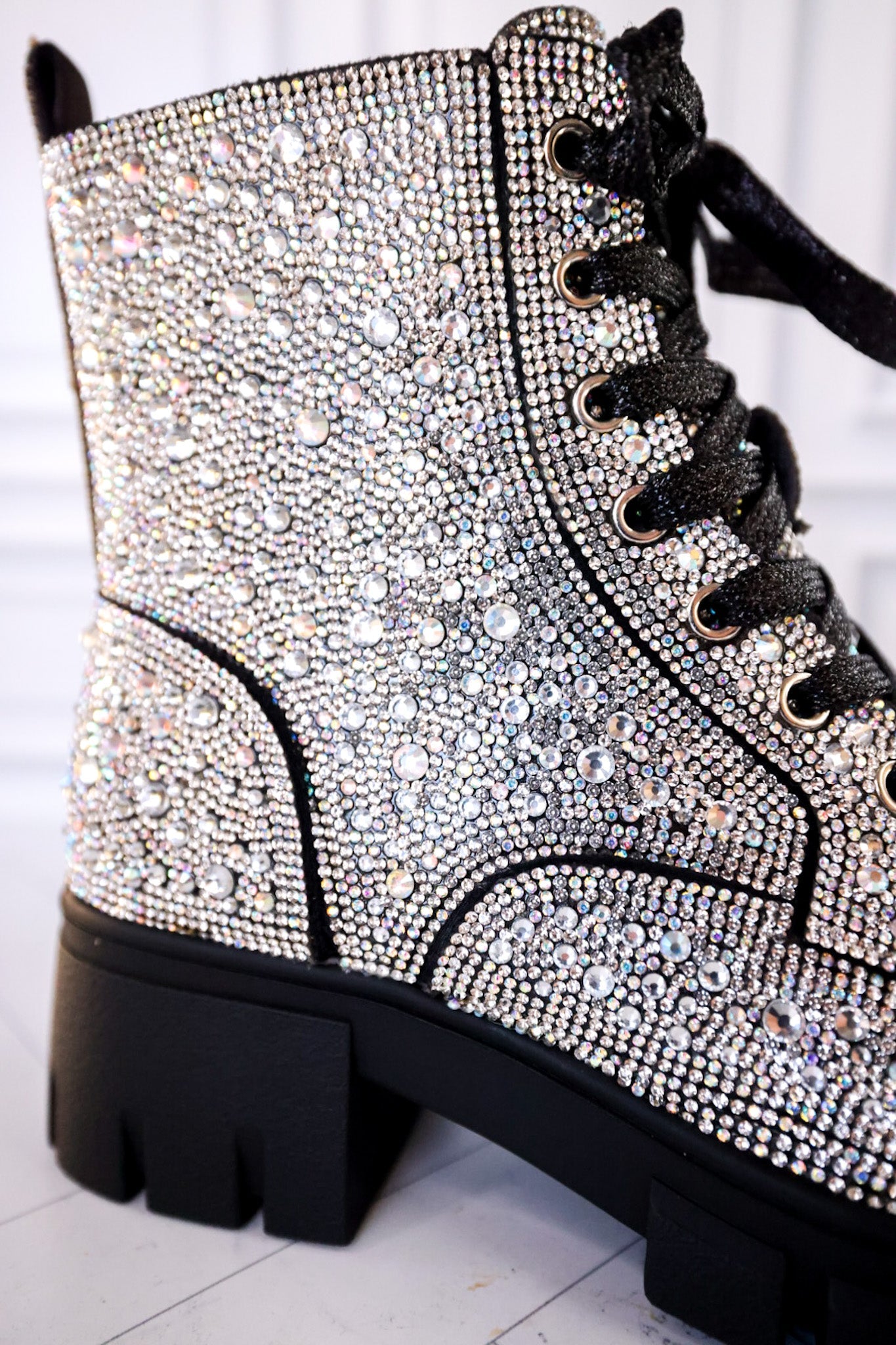 Clear Rhinestone Corky