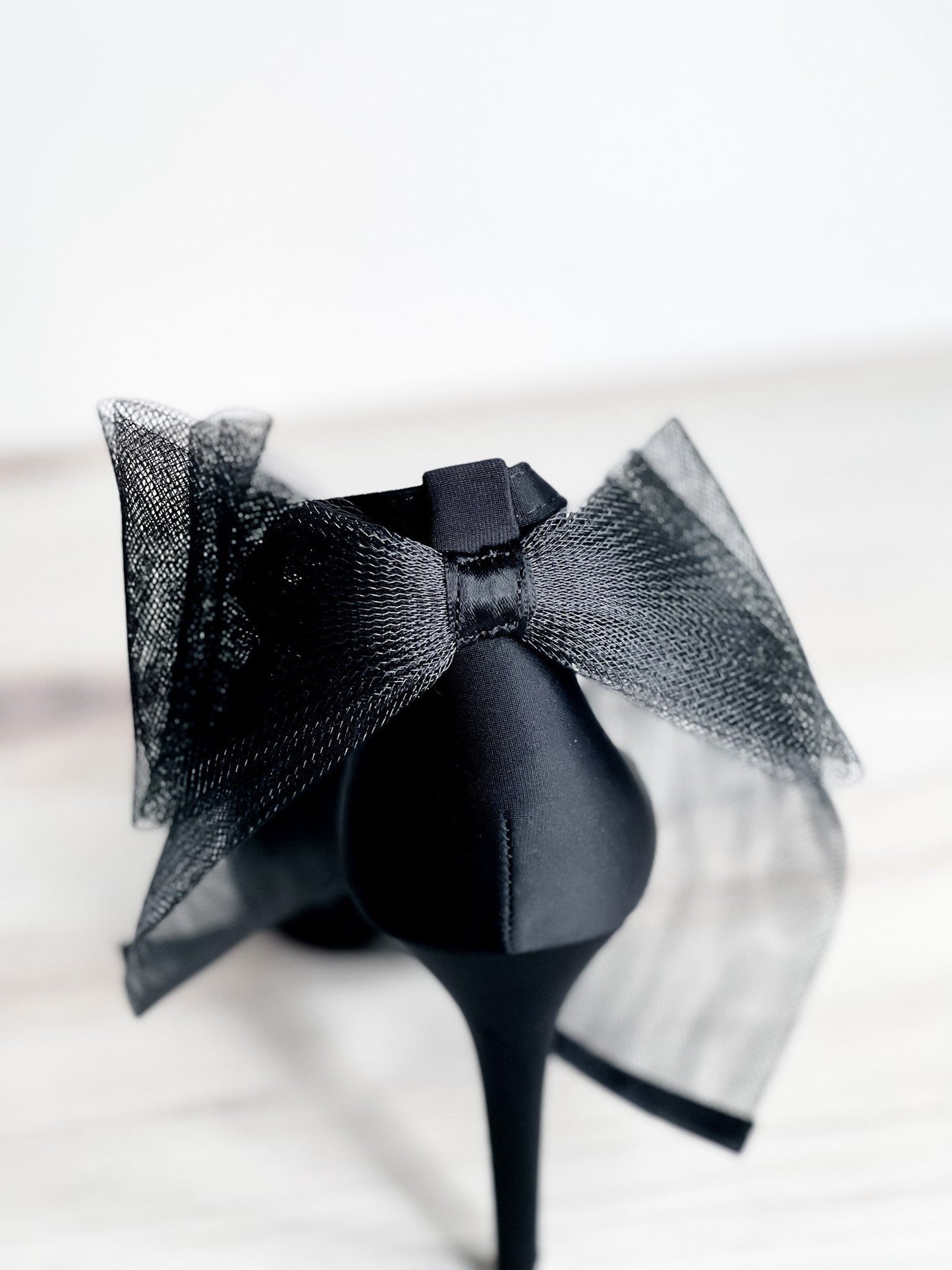Closed Toe Black High Heel *Final Sale* - Whiskey Skies