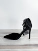 Closed Toe Black High Heel *Final Sale* - Whiskey Skies