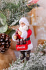 Coca-Cola Santa Opening Coke Bottle Ornament - Whiskey Skies