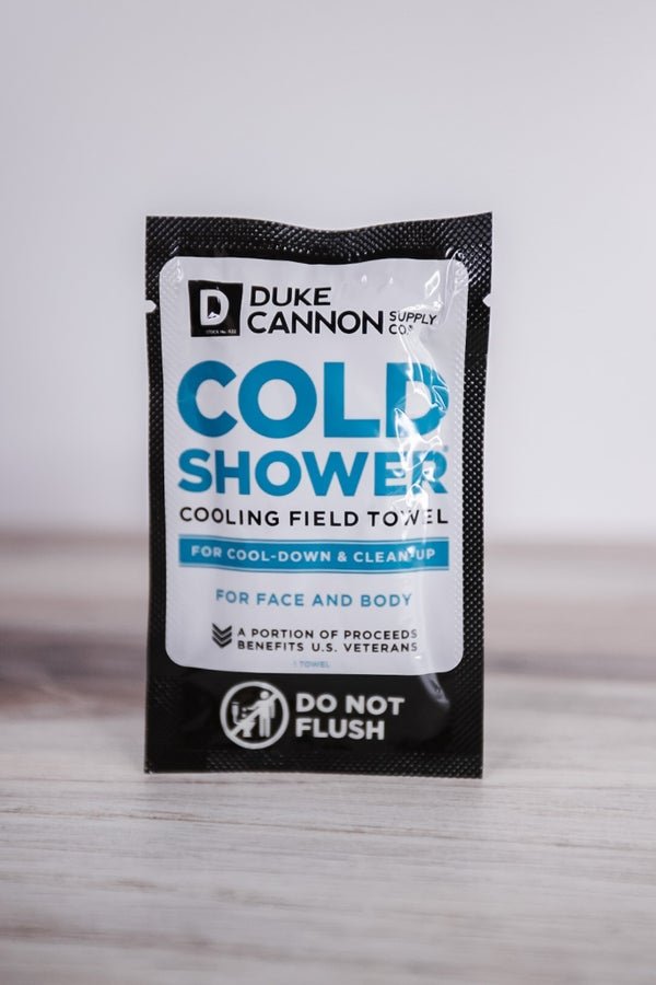 Cold Shower Cooling Field Towels Whiskey Skies