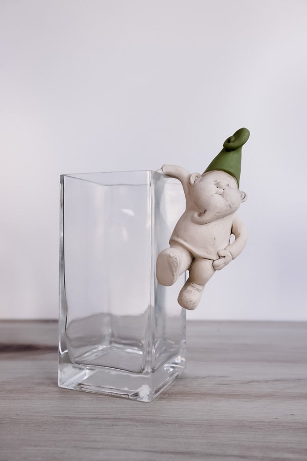 Concrete Gnome Pot Huggers (Two Styles) - Whiskey Skies