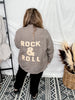 Corduroy Rock & Roll Button Up - Whiskey Skies - J.NNA