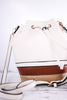 Darcy Tri- Color Bucket Bag - Whiskey Skies