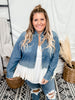 Denim Imagine Jacket - Whiskey Skies - JADED GYPSY