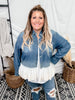Denim Imagine Jacket - Whiskey Skies - JADED GYPSY