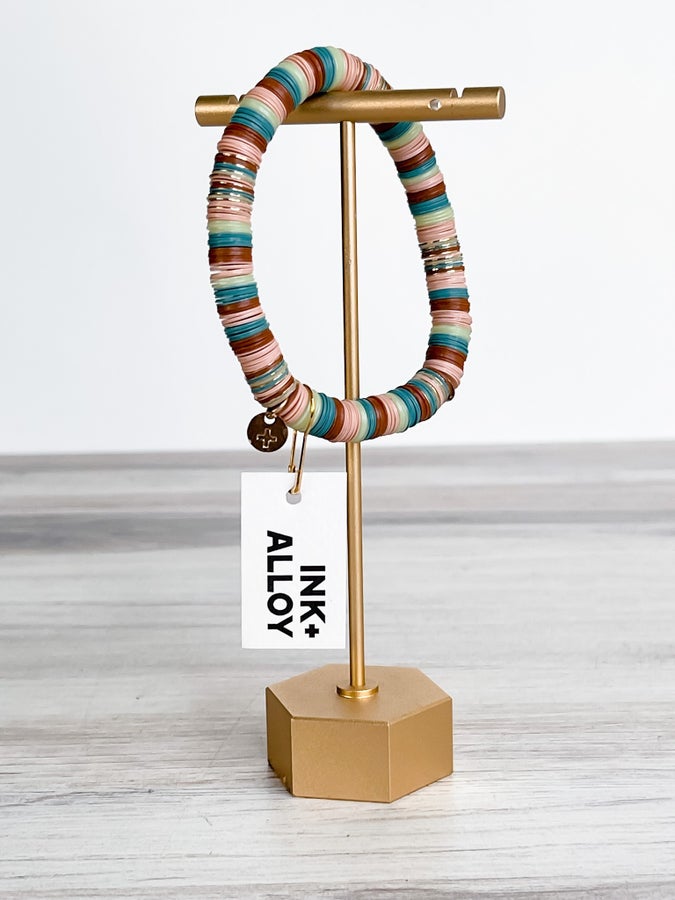 Desert Stretch Bracelet - Whiskey Skies