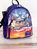 Disney Aladdin 30th Anniversary Mini Backpack - Whiskey Skies