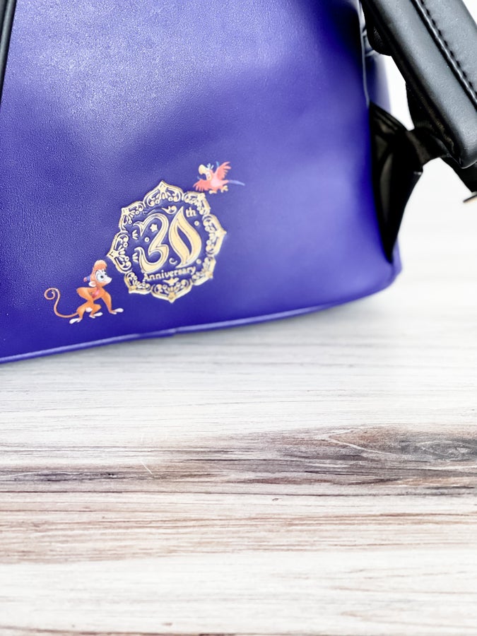 Disney Aladdin 30th Anniversary Mini Backpack - Whiskey Skies