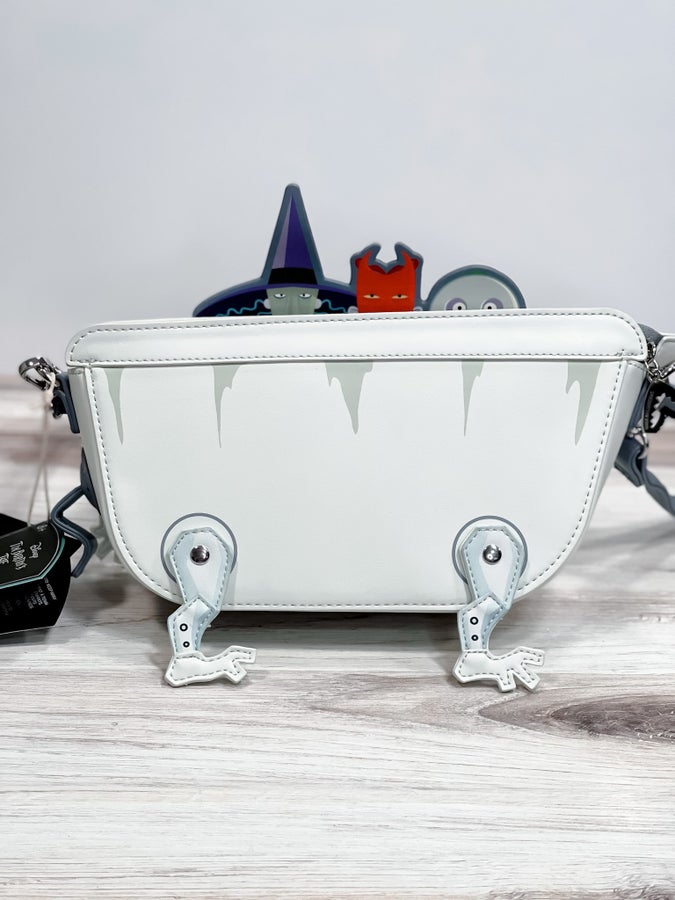 Disney NBC Bath Tub Cross Body Bag - Whiskey Skies