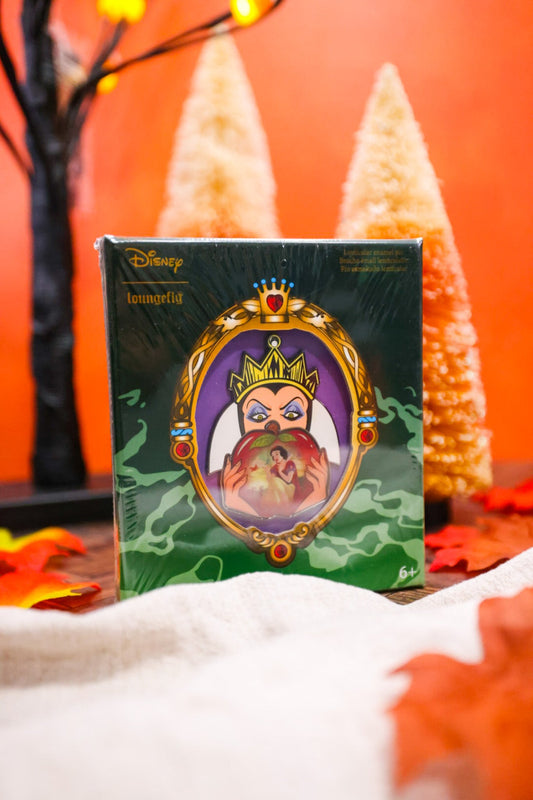 Disney Snow White Evil Queen Collector Box Pin - Whiskey Skies