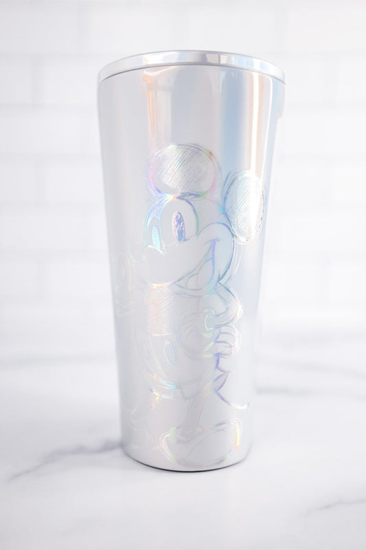 Disney100 Mickey Heritage 16oz Tumbler - Whiskey Skies