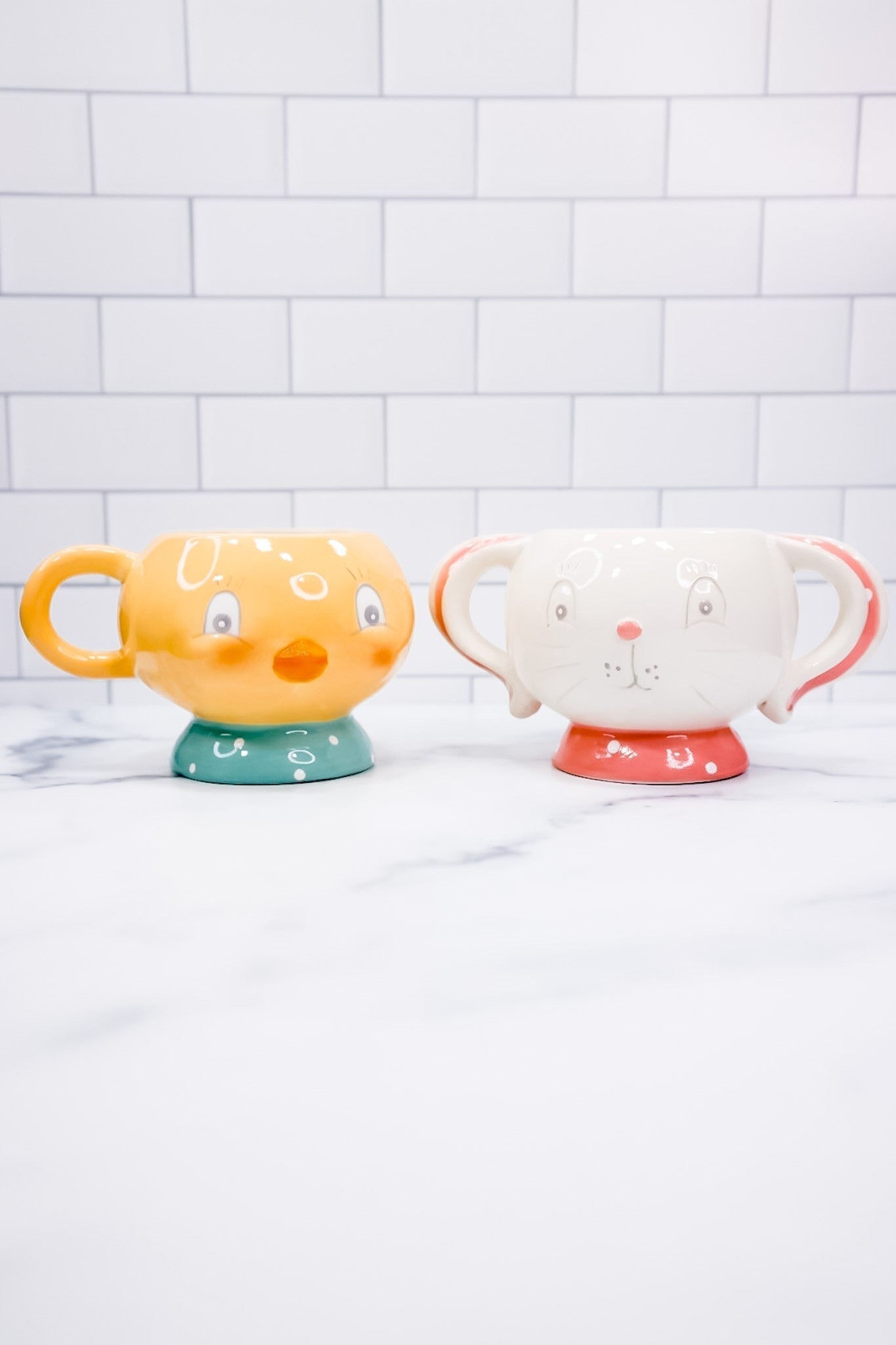 Dol Easter Chick & Bunny Mugs (2 Styles) *Final Sale* - Whiskey Skies
