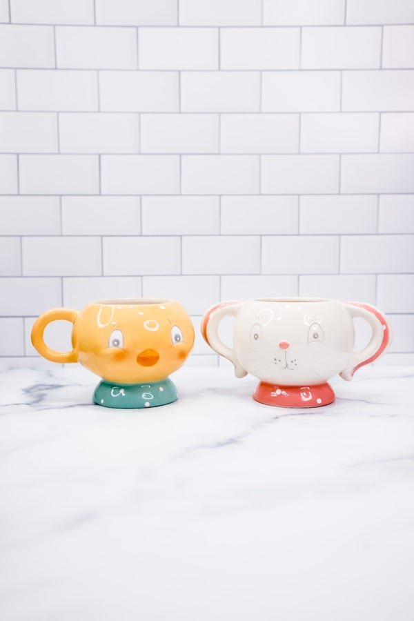 Dol Easter Chick & Bunny Mugs (2 Styles) *Final Sale* - Whiskey Skies