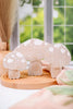 Double Sided Chunky Wooden Mushrooms (Set Of 3) - Whiskey Skies