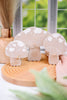 Double Sided Chunky Wooden Mushrooms (Set Of 3) - Whiskey Skies