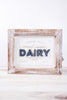 Double Sided Dairy Sign - Whiskey Skies