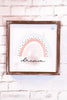 Double Sided Rainbow Dream Sign - Whiskey Skies
