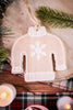 Double Sided Sweater Ornament - Whiskey Skies