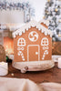 Double Sided Wooden Gingerbread House - Whiskey Skies
