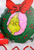 Dr. Seuss' How the Grinch Stole Christmas! Wreath Crossbody Bag - Whiskey Skies