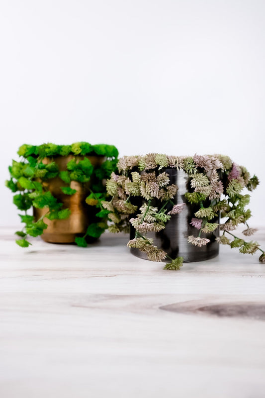 Draping Succulent Vase Collar (2 Colors) - Whiskey Skies