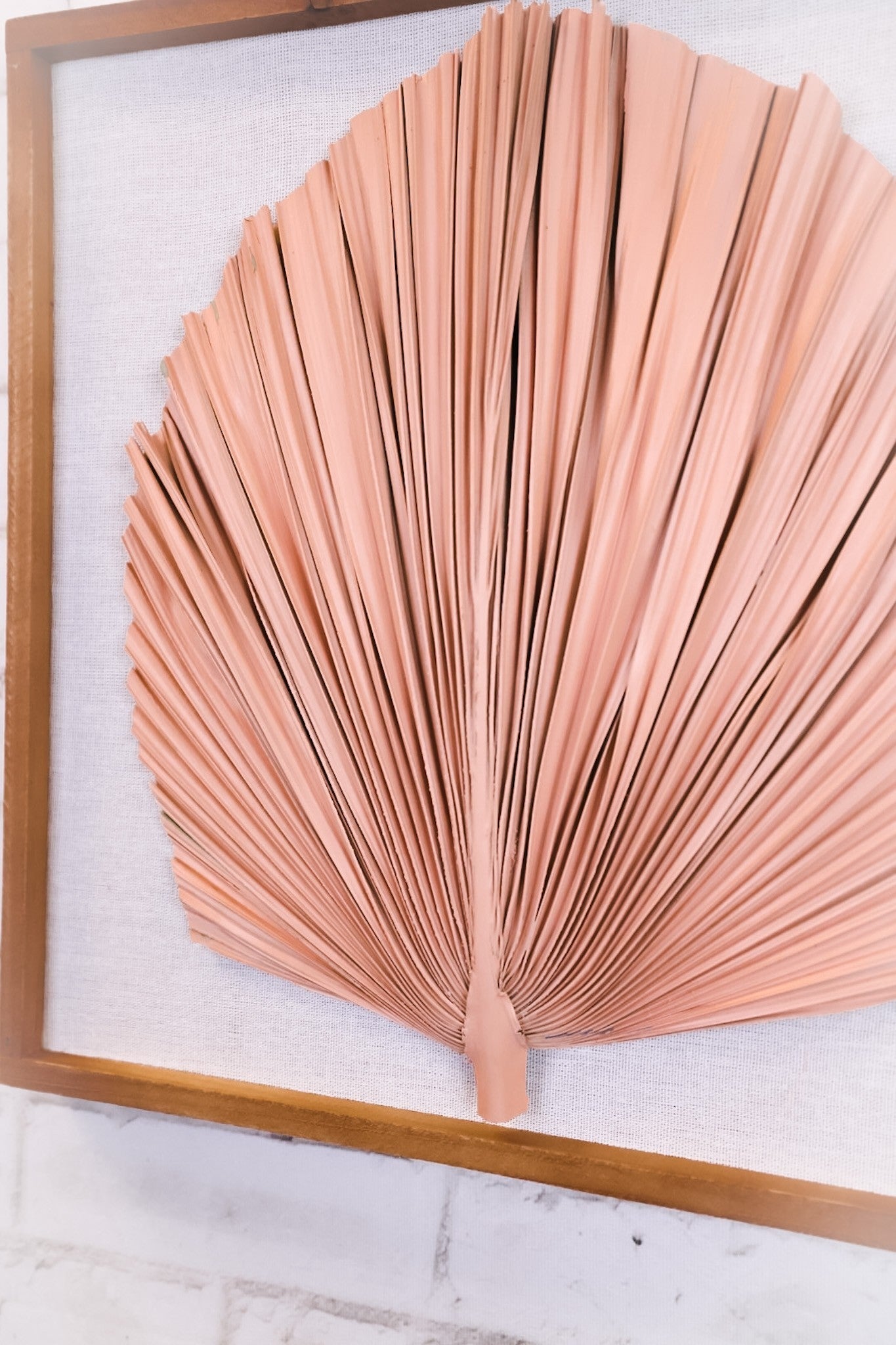 Dried Palm Leaf Wall Decor (3 Colors) - Whiskey Skies