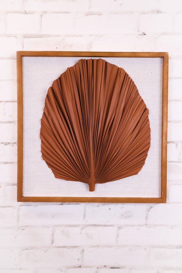 Dried Palm Leaf Wall Decor (3 Colors) - Whiskey Skies