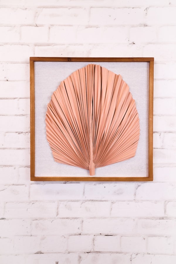 Dried Palm Leaf Wall Decor (3 Colors) - Whiskey Skies