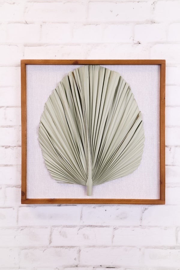 Dried Palm Leaf Wall Decor (3 Colors) - Whiskey Skies