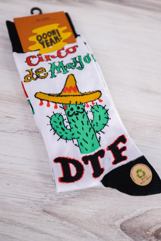 DT Fiesta Socks - Whiskey Skies