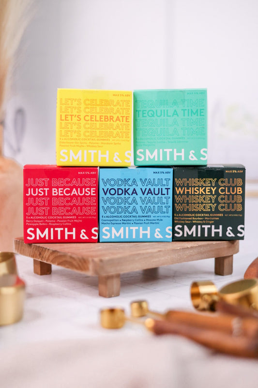 Eat Your Drink Cocktail Gummies (5 Flavors) - Whiskey Skies - SMITH & SINCLAIR