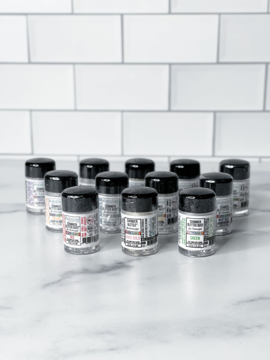 Edible Drink Glitter (12 Colors) *Final Sale* - Whiskey Skies