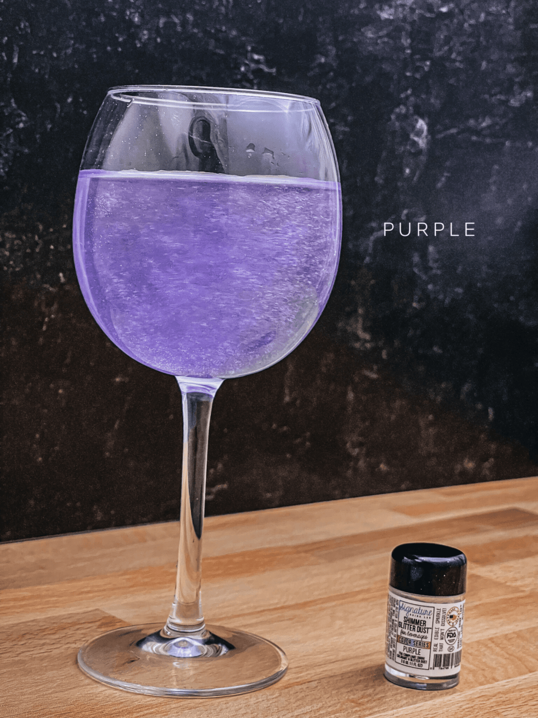 Edible Drink Glitter (12 Colors) *Final Sale* - Whiskey Skies