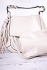 Eloise Large Tassel Hobo Bag - Whiskey Skies
