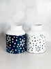 Enamel Snowflake Can (2 Colors) *Final Sale* - Whiskey Skies