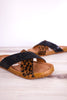 Esme Tan Leopard Sandals - Whiskey Skies