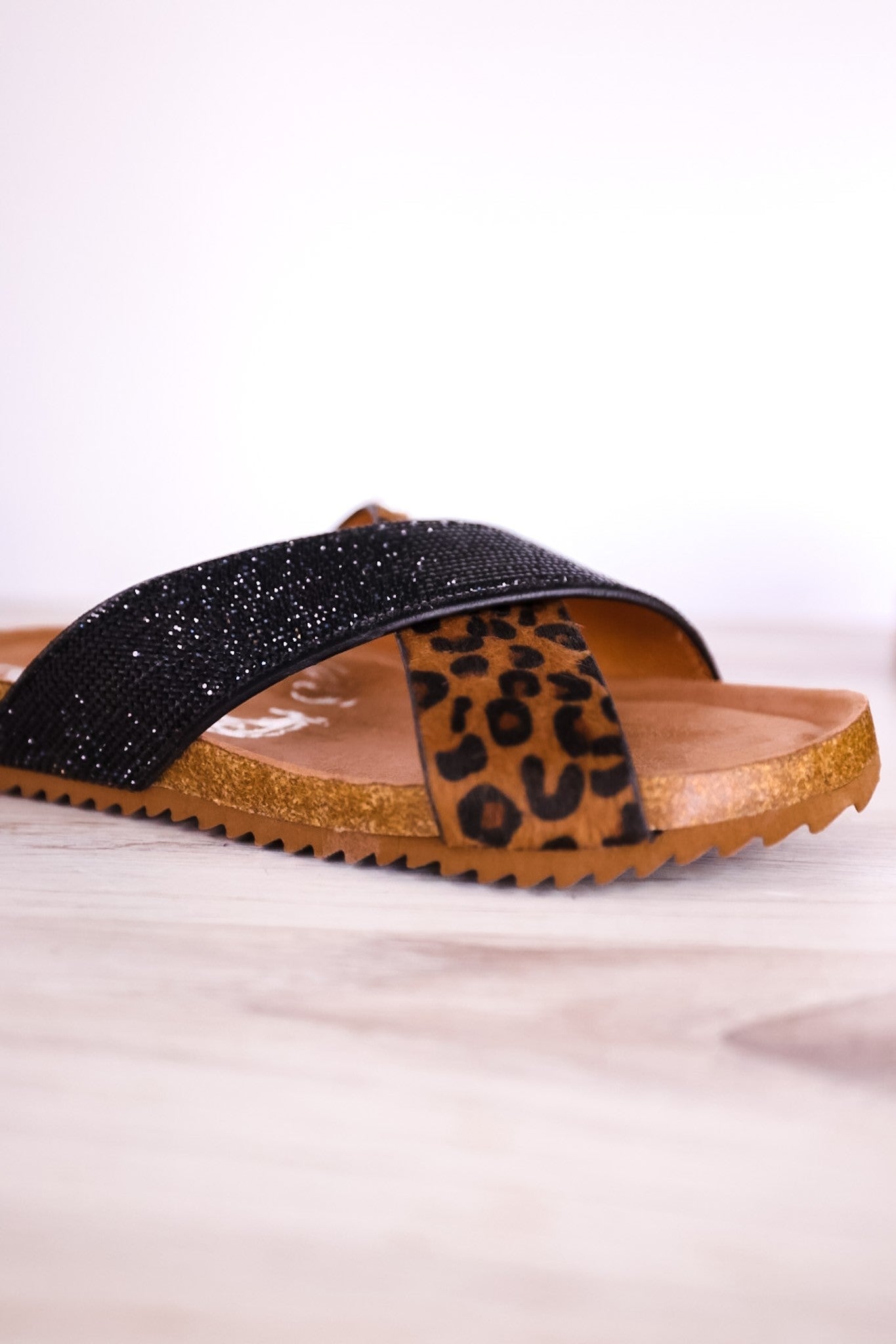 Esme Tan Leopard Sandals - Whiskey Skies