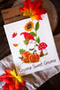 Fall Gnome Swedish Towels - Whiskey Skies