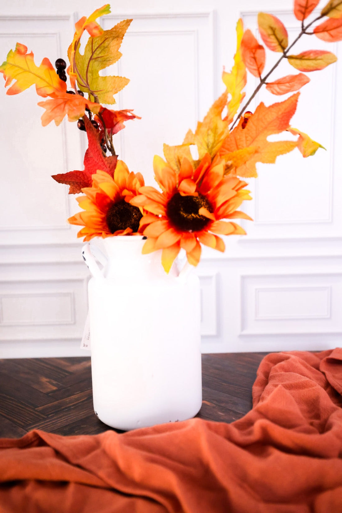 Fall Sunflower Pick (2 Sizes) - Whiskey Skies