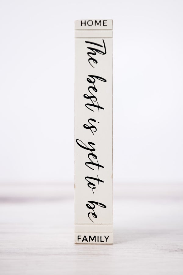 Family Love Wood Blocks (3 Styles) - Whiskey Skies