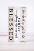 Family Love Wood Blocks (3 Styles) - Whiskey Skies