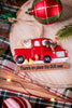 Farm Animal Red Truck Ornaments(Three Styles) - Whiskey Skies