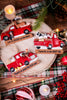 Farm Animal Red Truck Ornaments(Three Styles) - Whiskey Skies