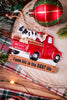 Farm Animal Red Truck Ornaments(Three Styles) - Whiskey Skies