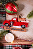Farm Animal Red Truck Ornaments(Three Styles) - Whiskey Skies
