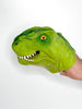 Fierce Dinosaur Hand Puppet (2 Colors) - Whiskey Skies
