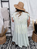Floral Hi - Lo Kimono - Whiskey Skies - HEYSON