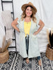 Floral Hi - Lo Kimono - Whiskey Skies - HEYSON